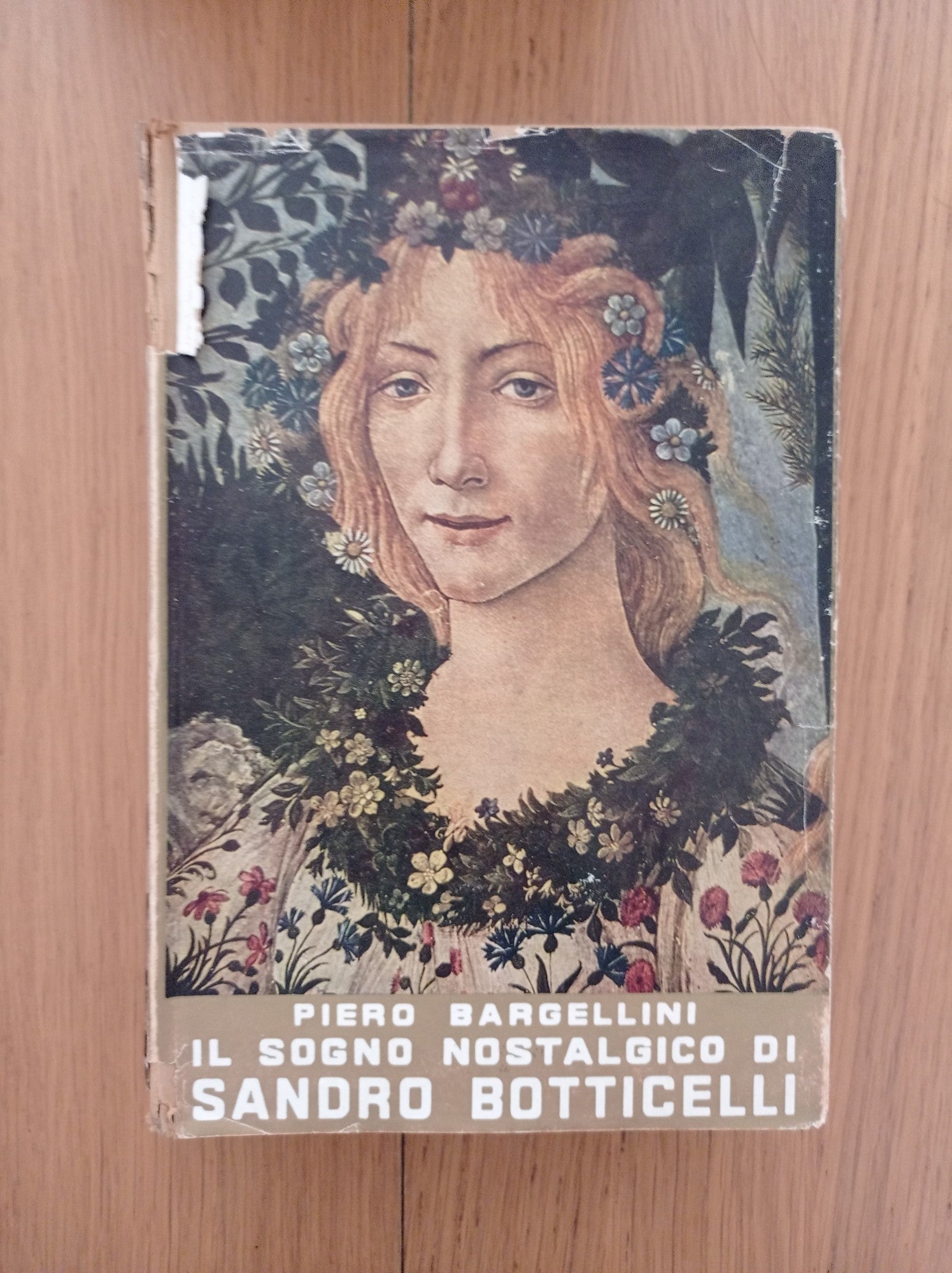 Il sogno nostalgico di Sandro Botticelli - copertina
