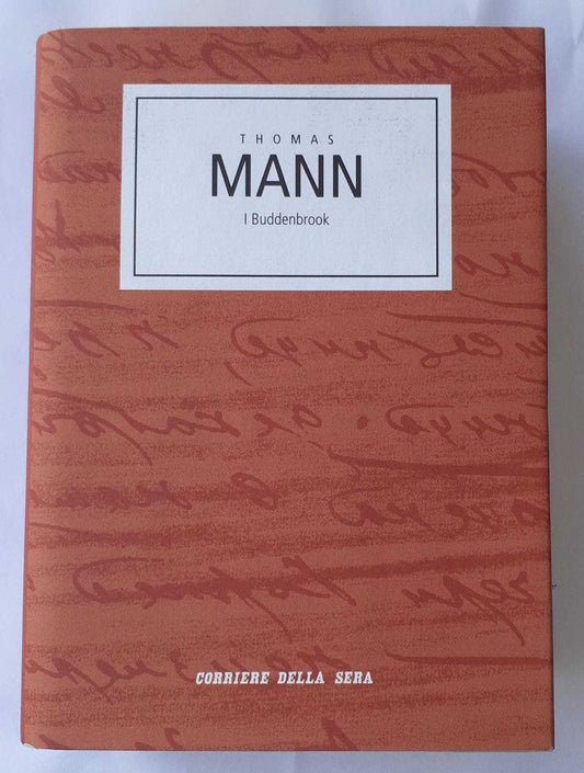I Buddenbrook - copertina