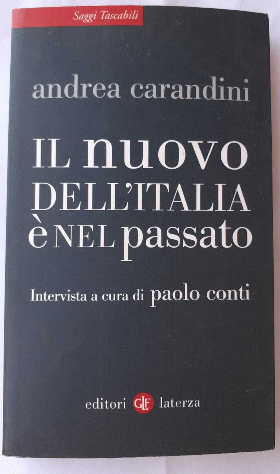 Il nuovo dell'Italia è nel passato - copertina