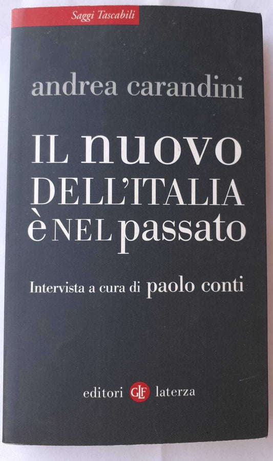Il nuovo dell'Italia è nel passato - copertina