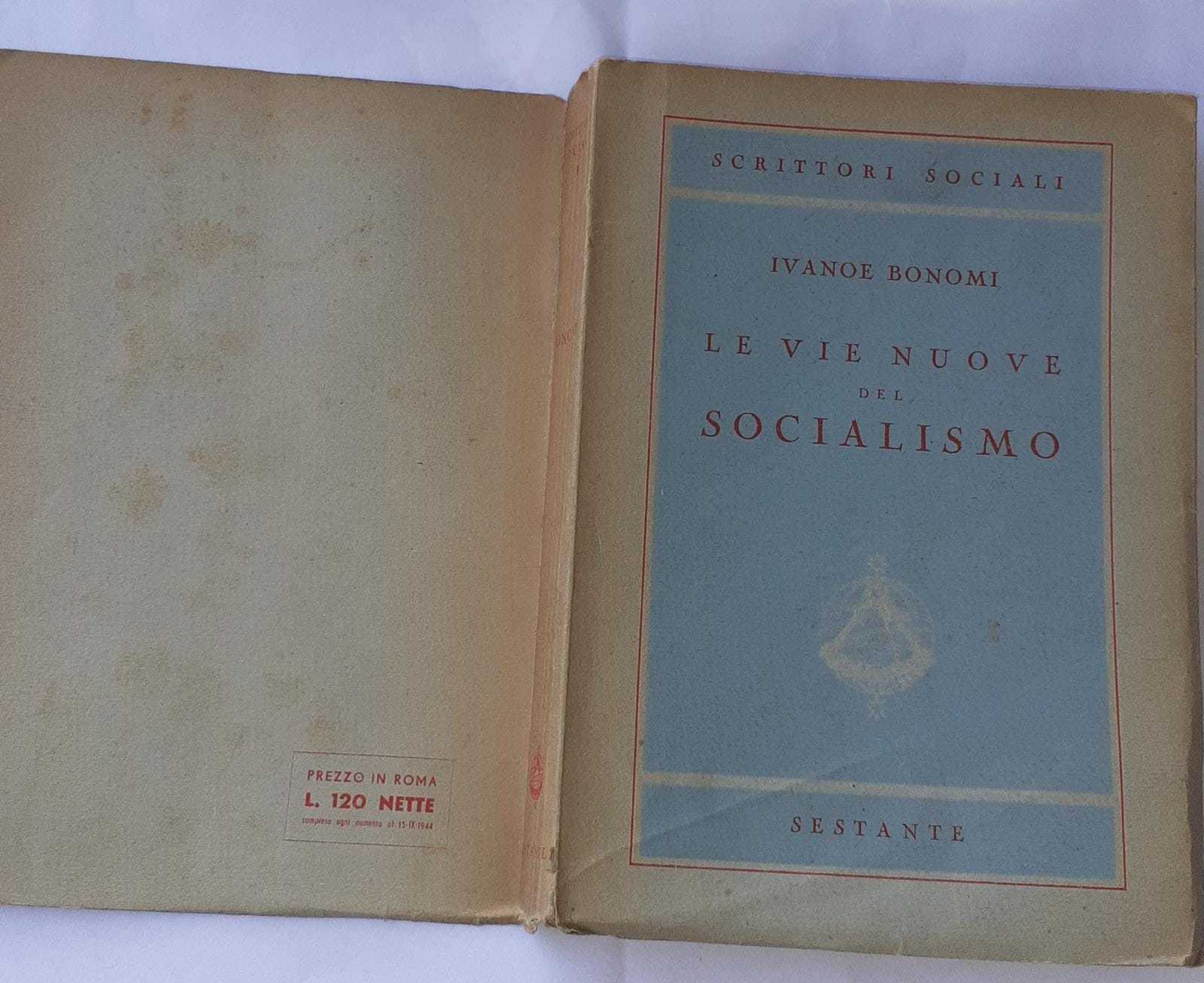 Le vie nuove del socialismo - copertina