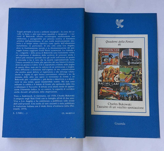 Taccuino di un vecchio sporcaccione - copertina