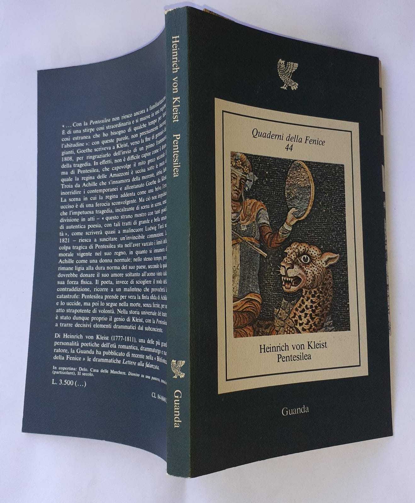 Pentesilea - copertina