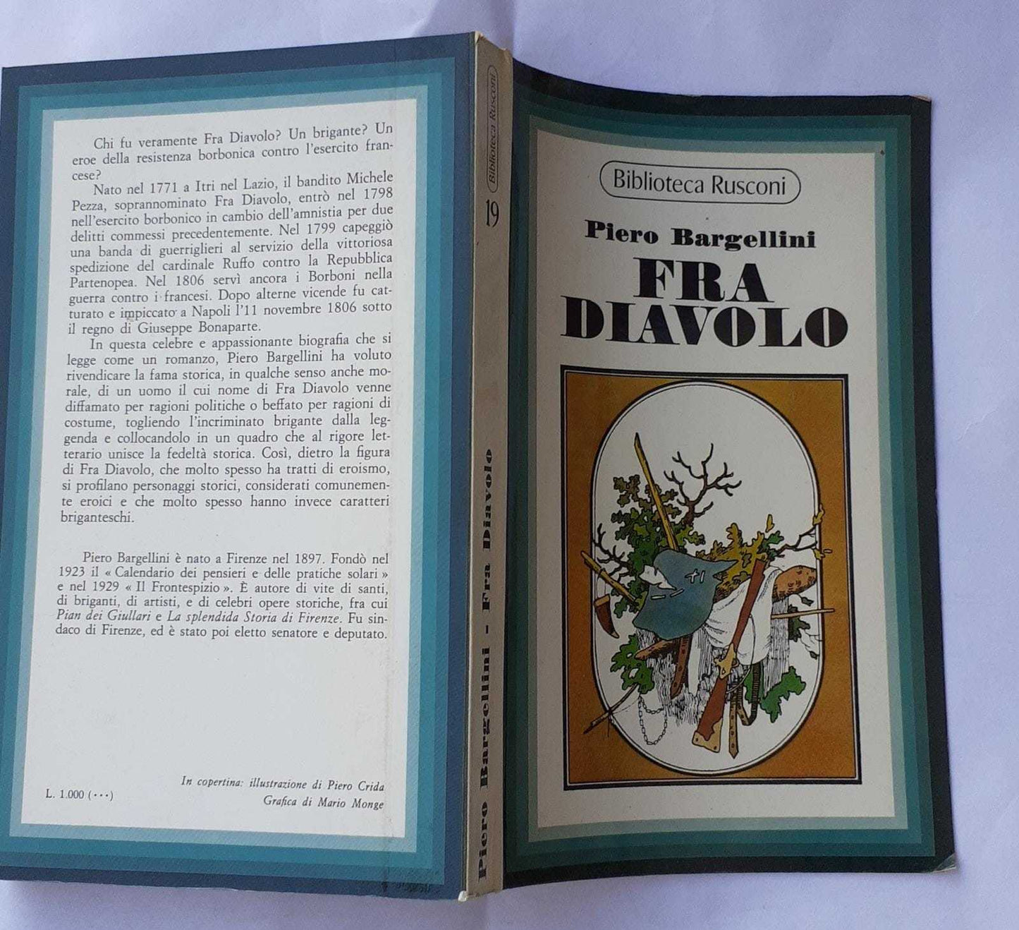 Fra diavolo - copertina