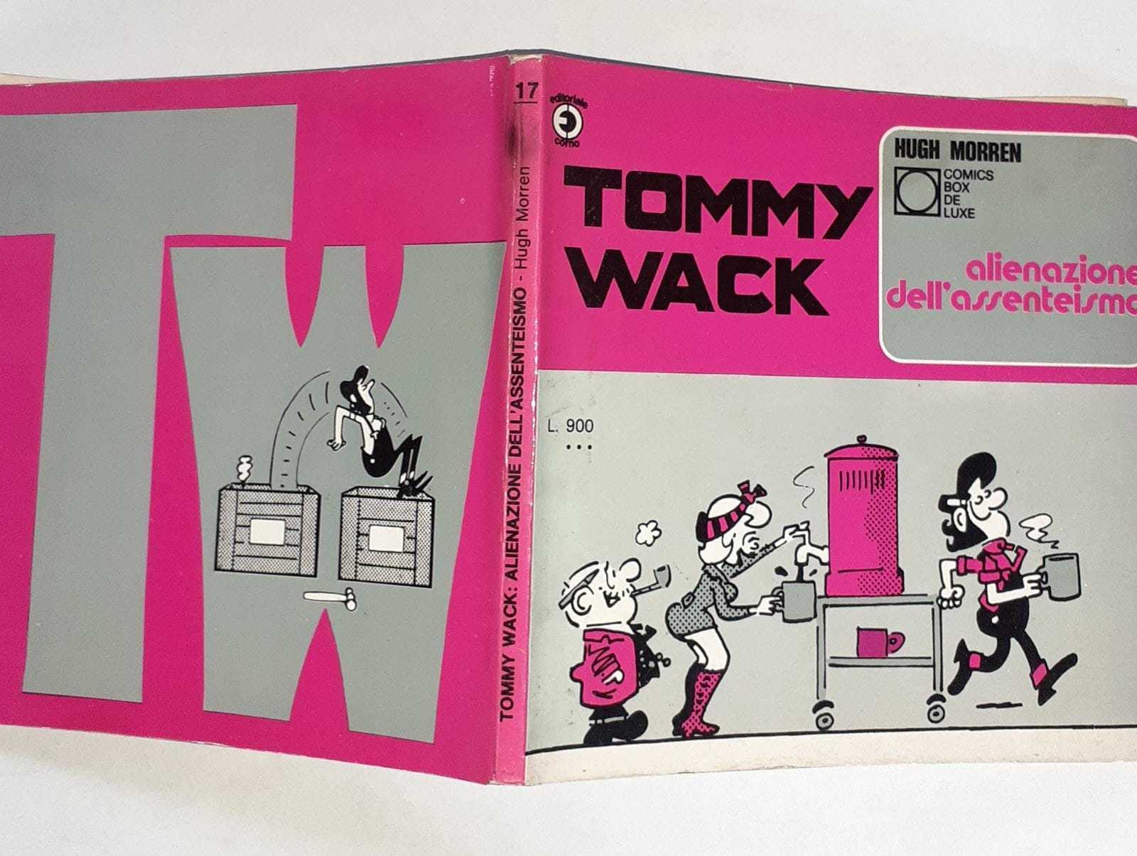Tommy Wack - ALIENAZIONE DELL' ASSENTEISMO - copertina