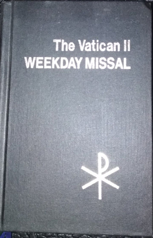The Vatican II. Weekday Missal - copertina