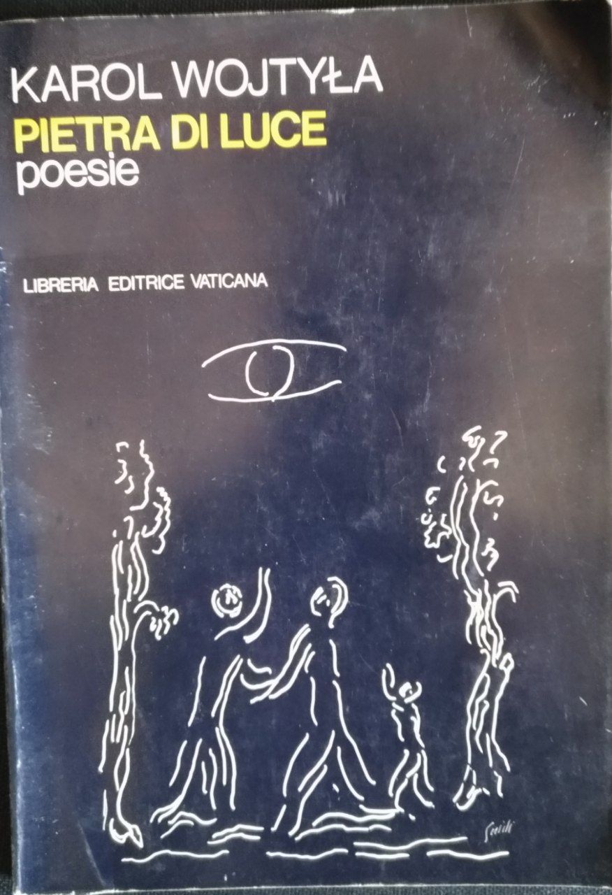Pietra di luce. Poesie - copertina