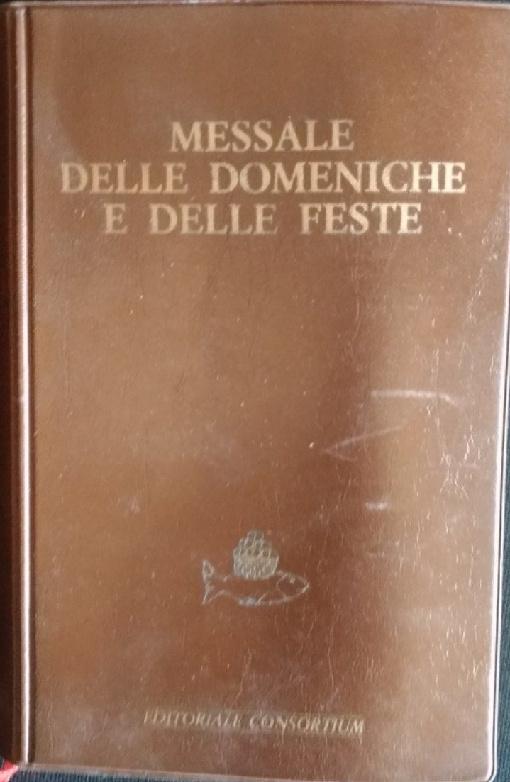 Messale delle domeniche e delle feste - copertina