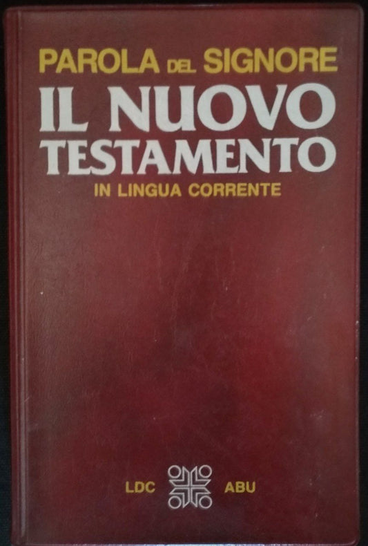 Parola del Signore. Il Nuovo Testamento - copertina