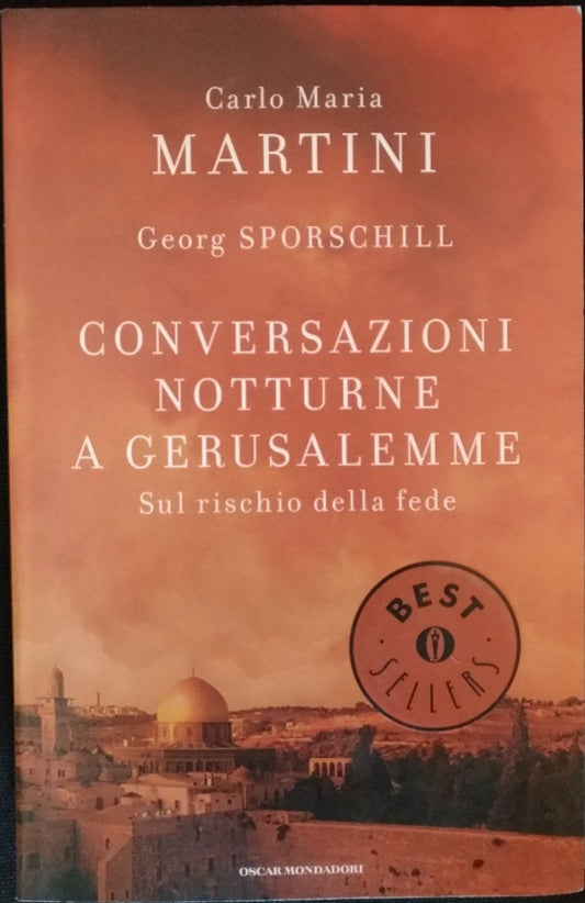 Conversazioni notturne a Gerusalemme : sul rischio della fede - copertina