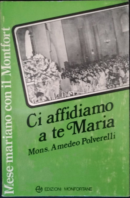 Ci affidiamo a te Maria - copertina