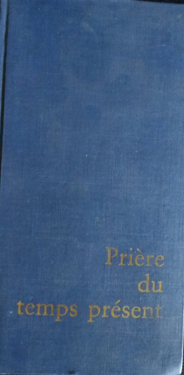 Prière du temps présent - copertina