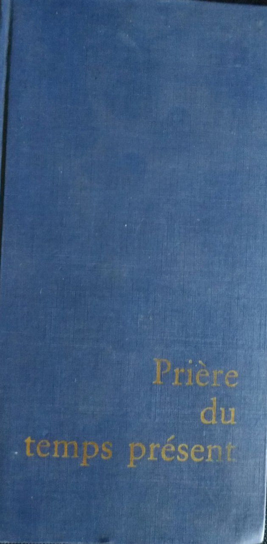 Prière du temps présent - copertina