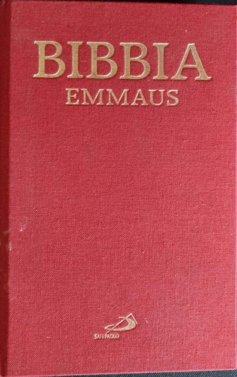 Bibbia Emmaus - copertina