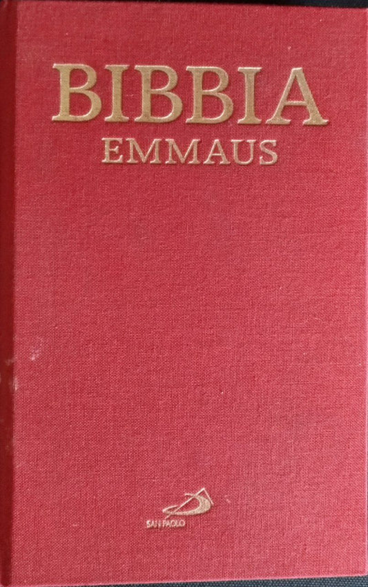 Bibbia Emmaus - copertina