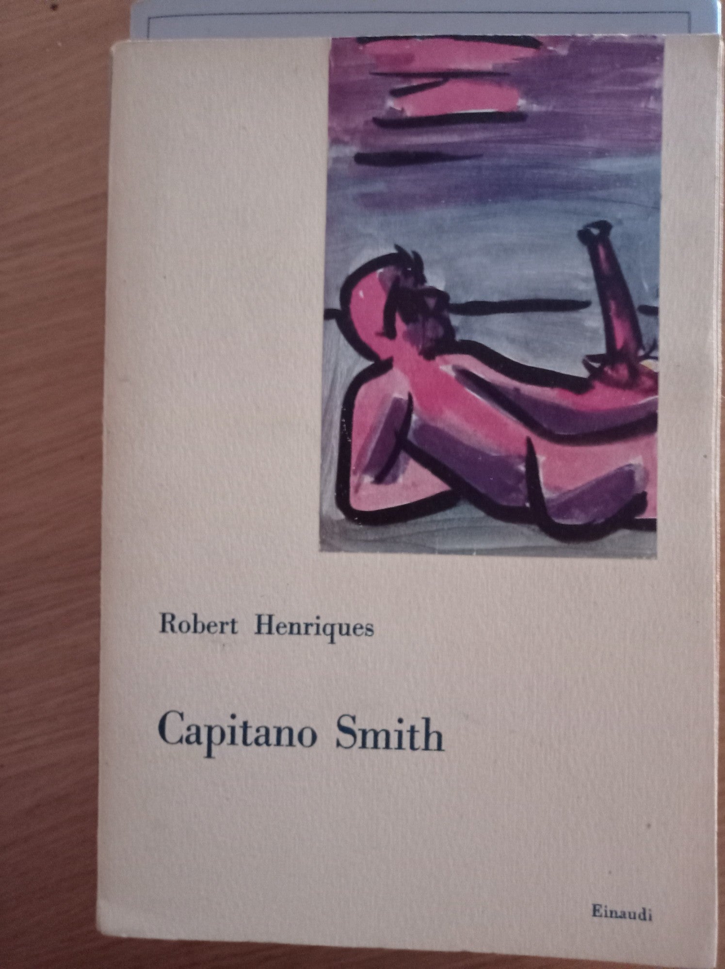 Capitano Smith - copertina
