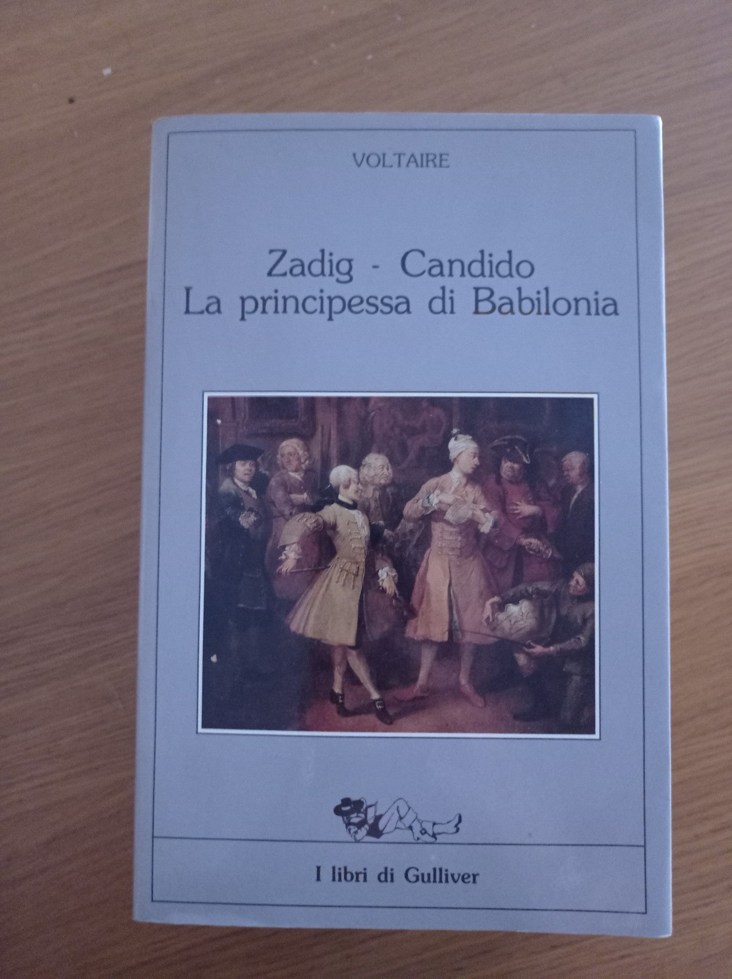 Zadig - Candido - La principessa di Babilonia - copertina