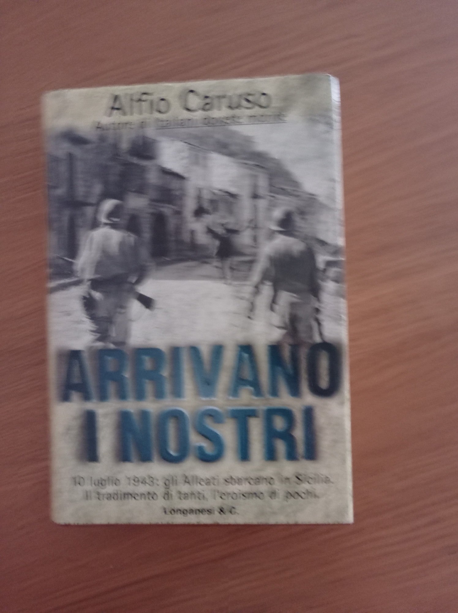 Arrivano i nostri - copertina