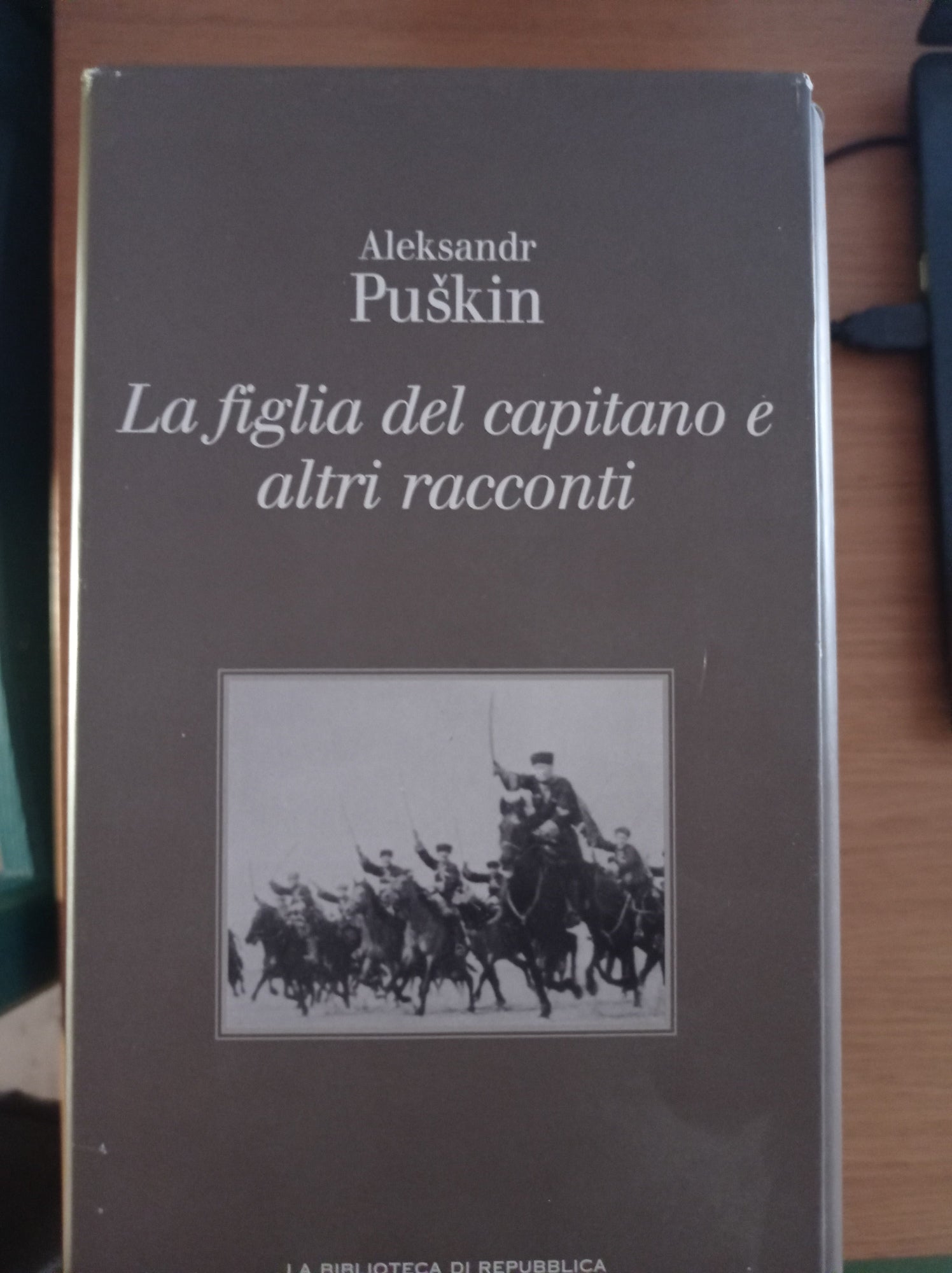 La figlia del capitano e altri racconti - copertina