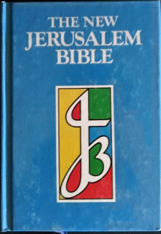 The new Jerusalem Bible - copertina