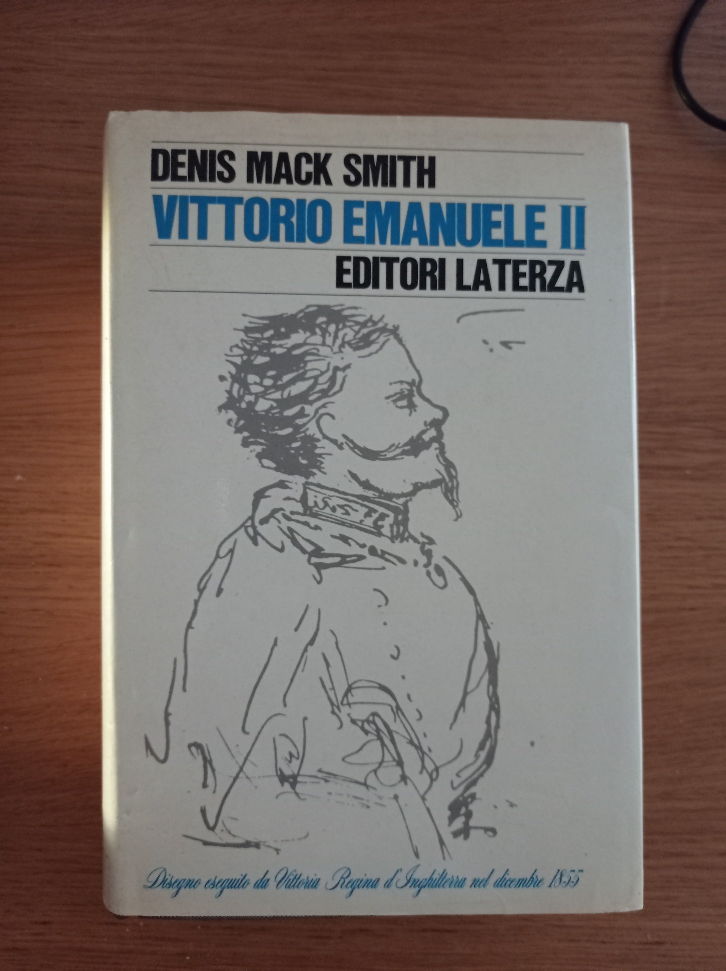 Vittorio Emanuele II - copertina