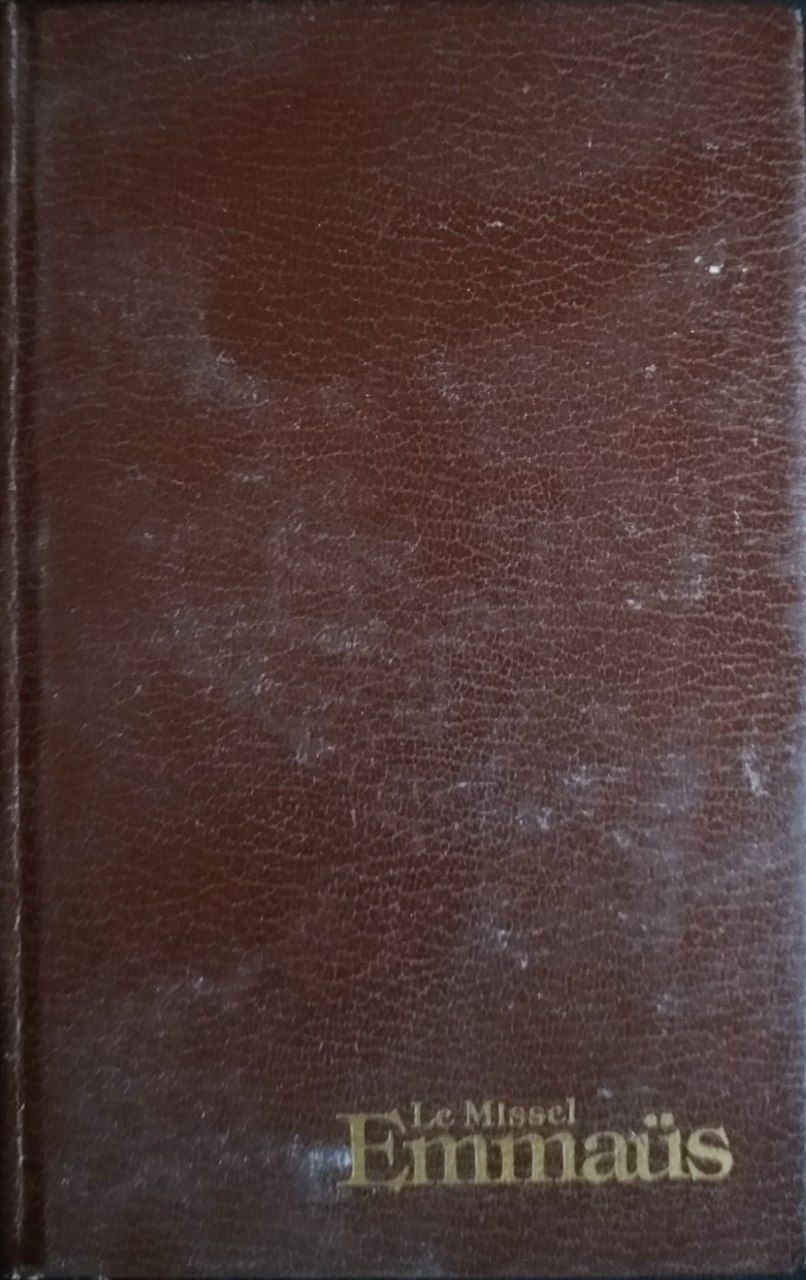 Le Missel Emmaüs des dimanches - copertina