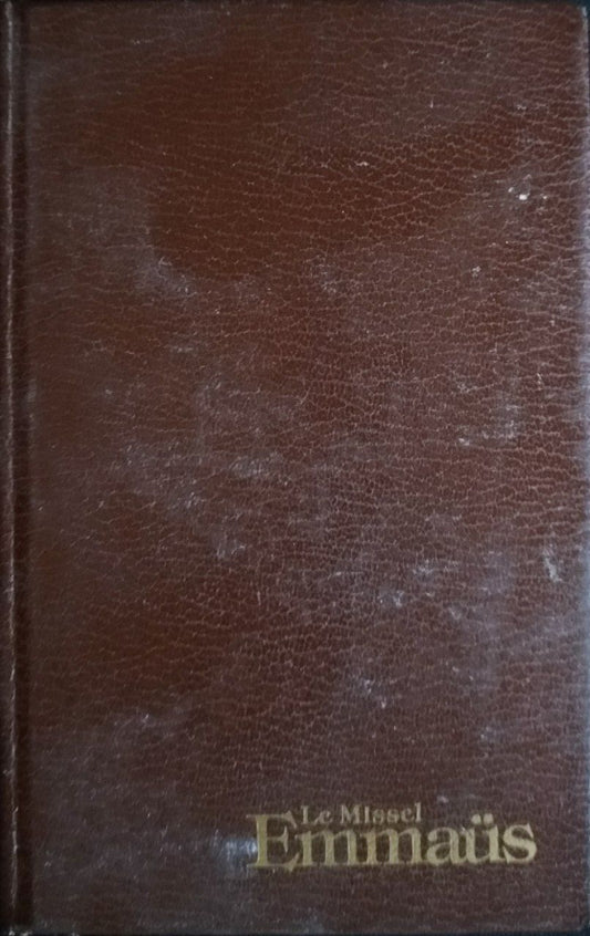 Le Missel Emmaüs des dimanches - copertina