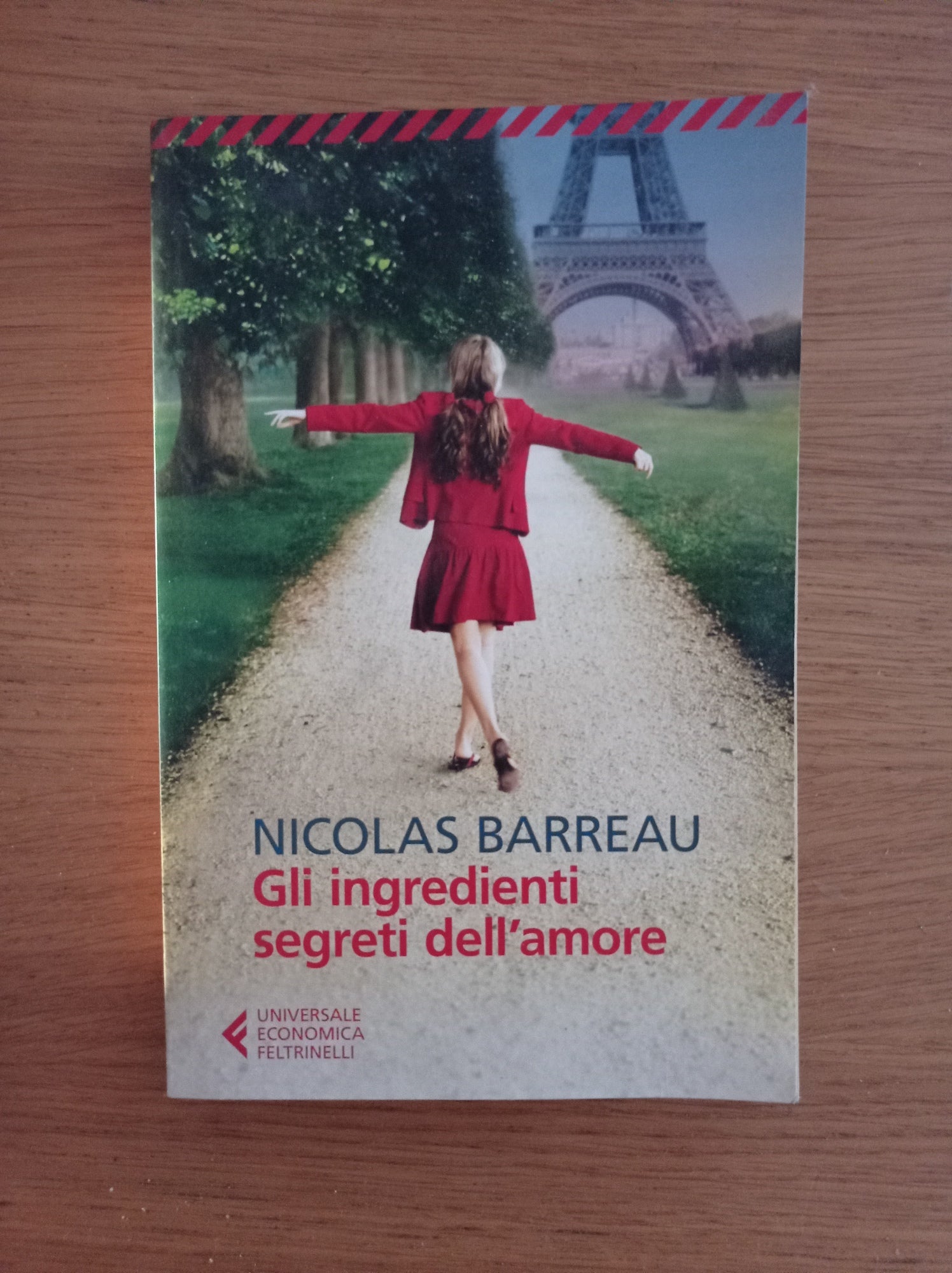 Gli ingredienti segreti dell\'amore - copertina