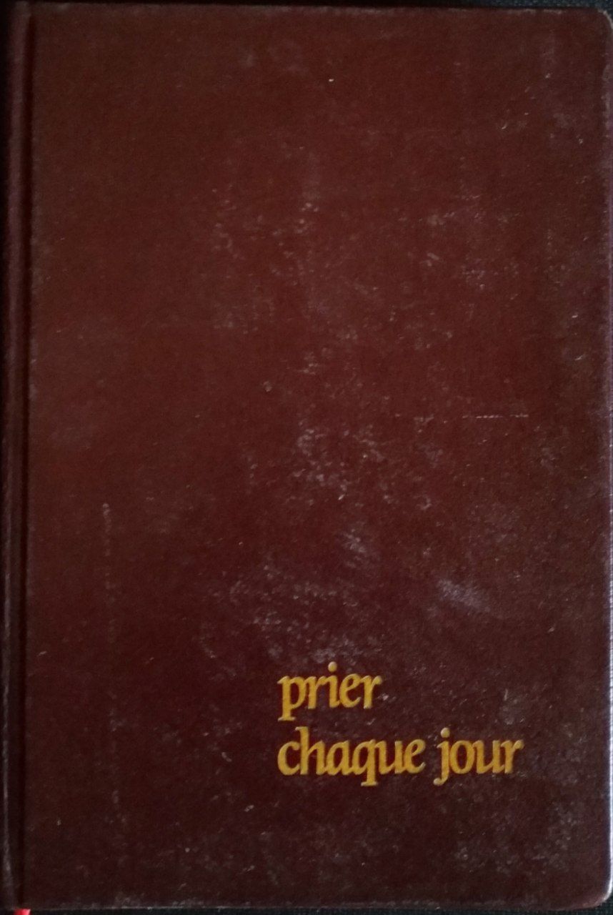 Prier Chaque Jour - copertina