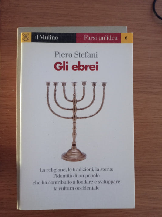 Gli ebrei - copertina