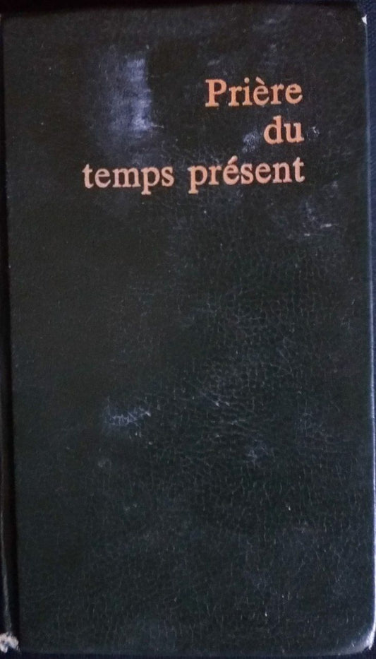 Prière du temps présent - copertina