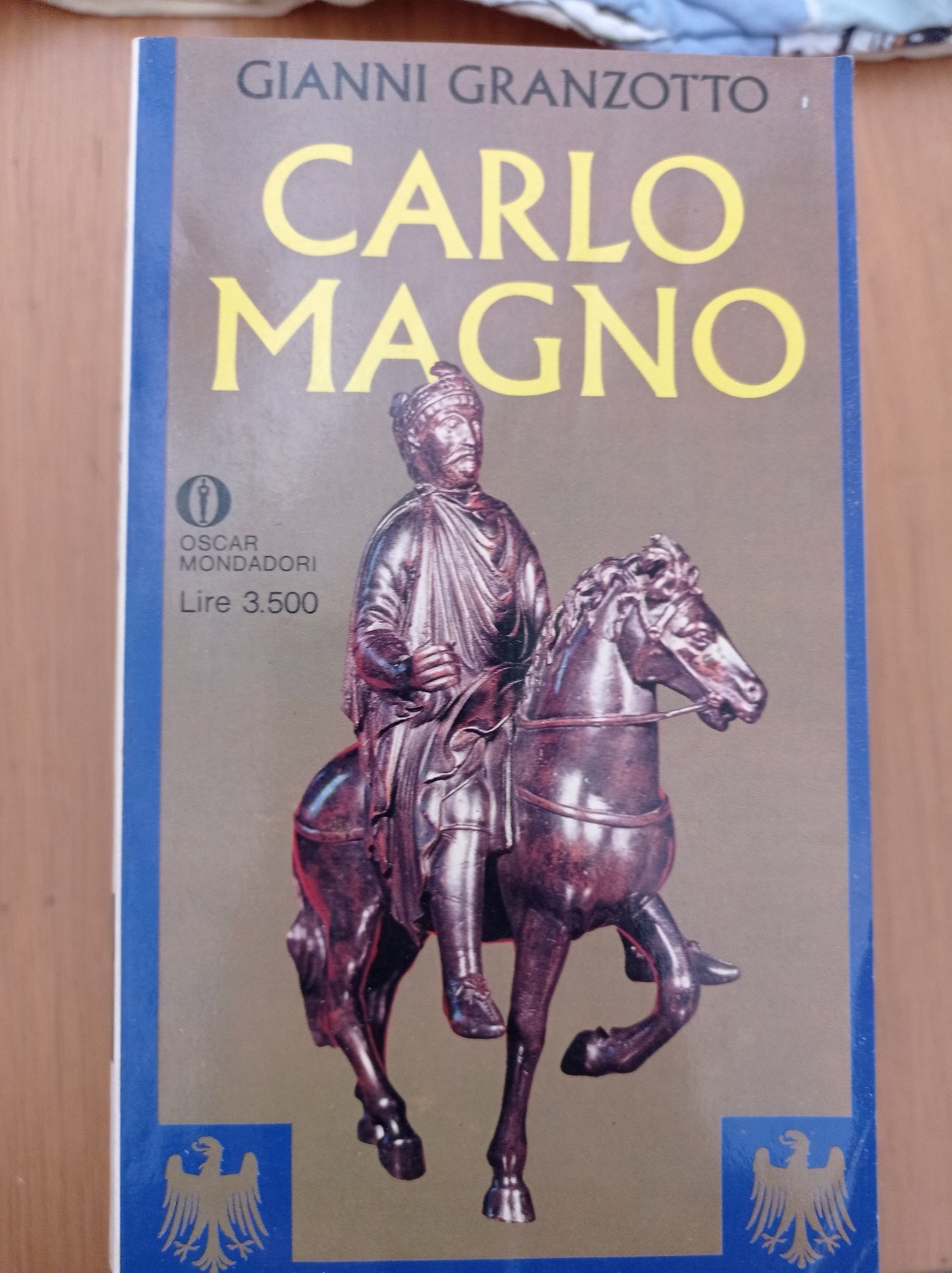 Carlo Magno - copertina