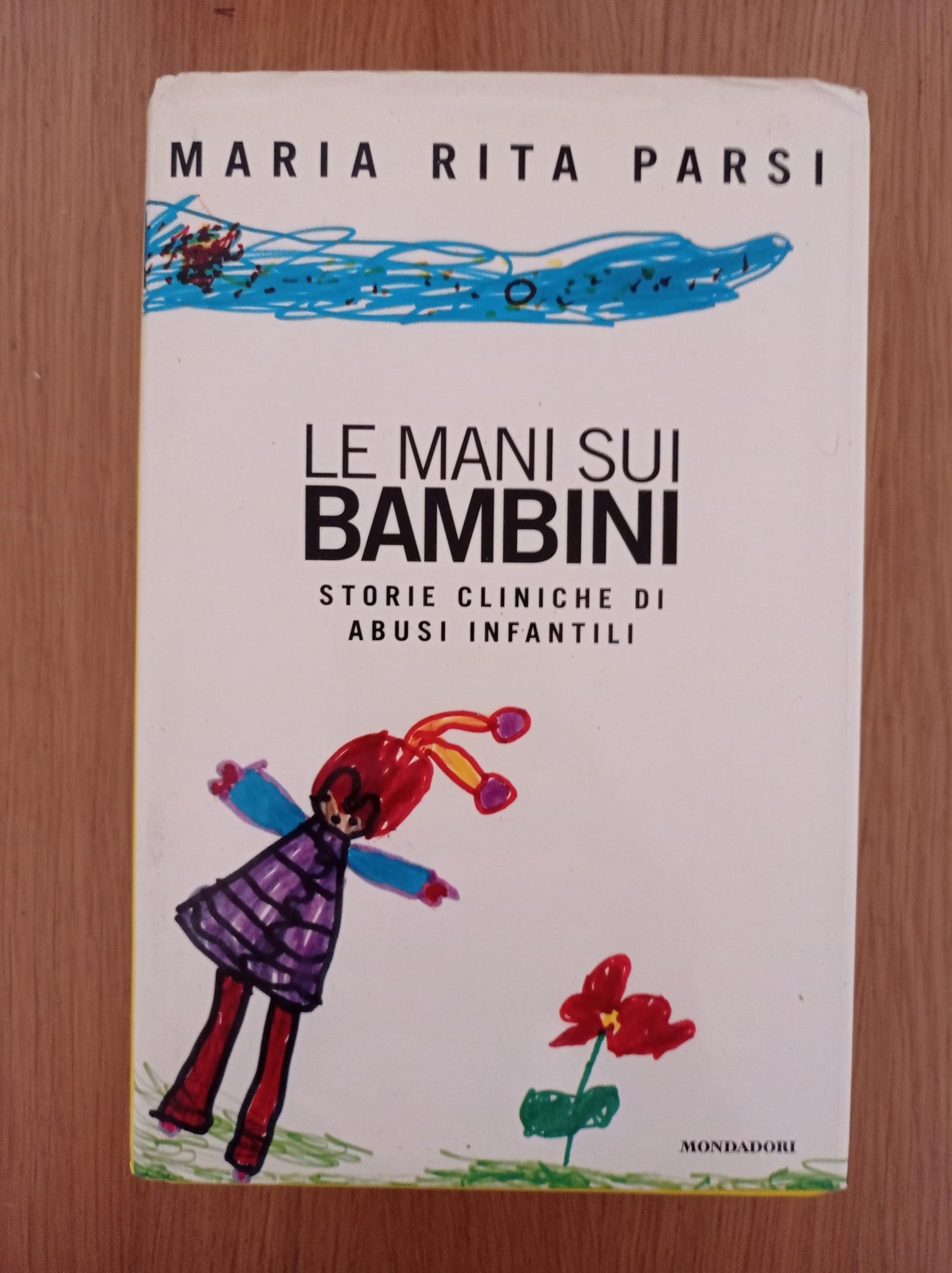 Le mani sui bambini - copertina