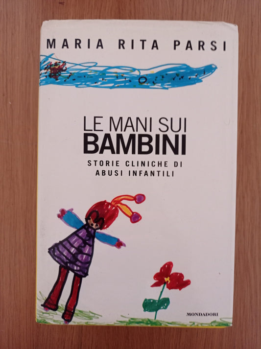 Le mani sui bambini - copertina