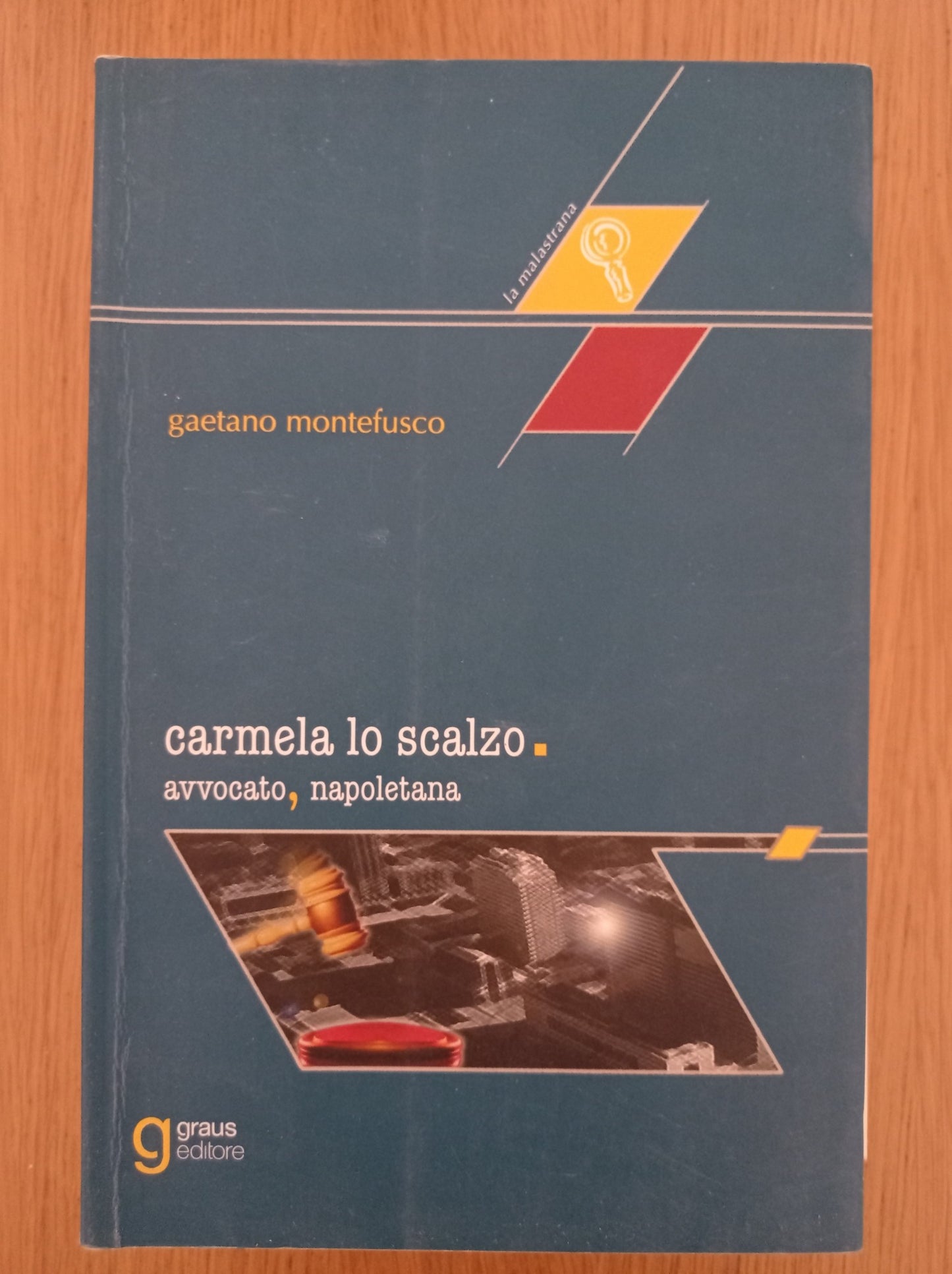 Carmela Lo Scalzo, avvocato napoletana - copertina