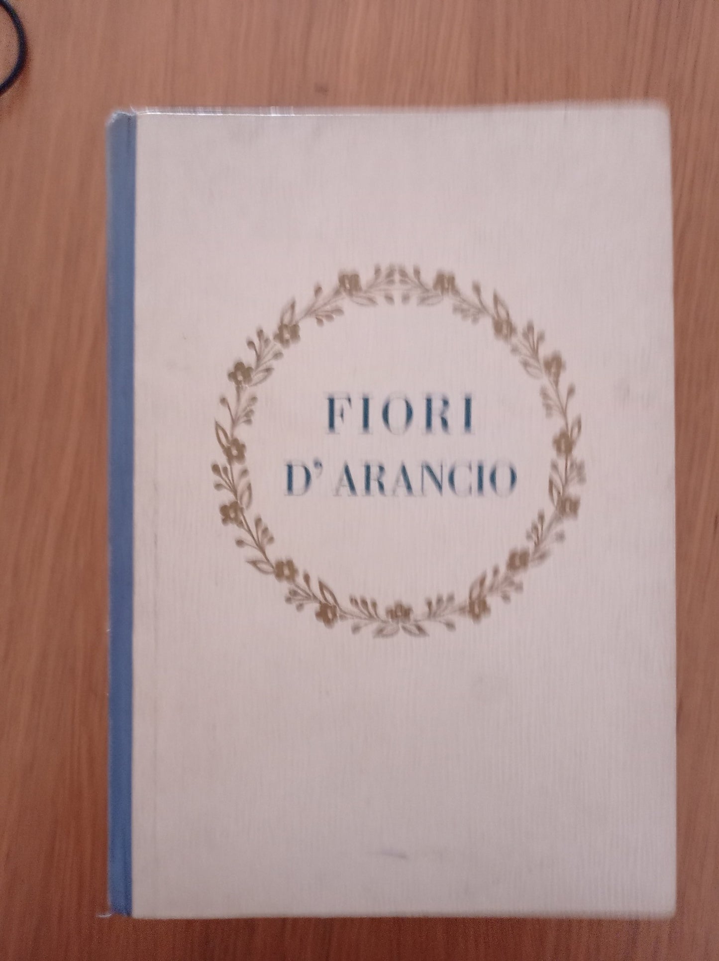 Fiori d'arancio - copertina