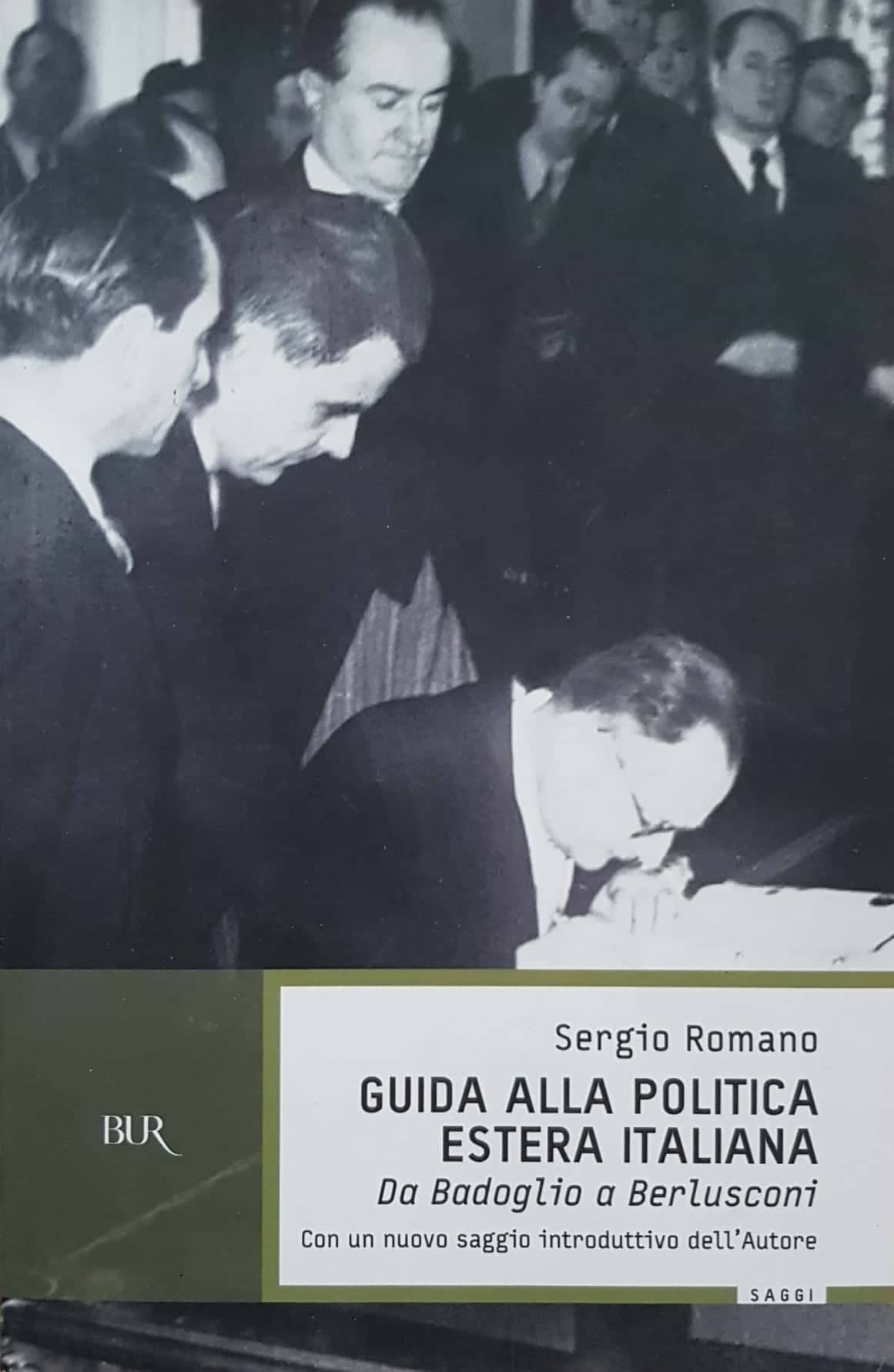 Guida alla politica estera italiana - copertina