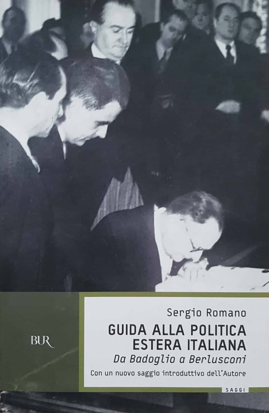 Guida alla politica estera italiana - copertina