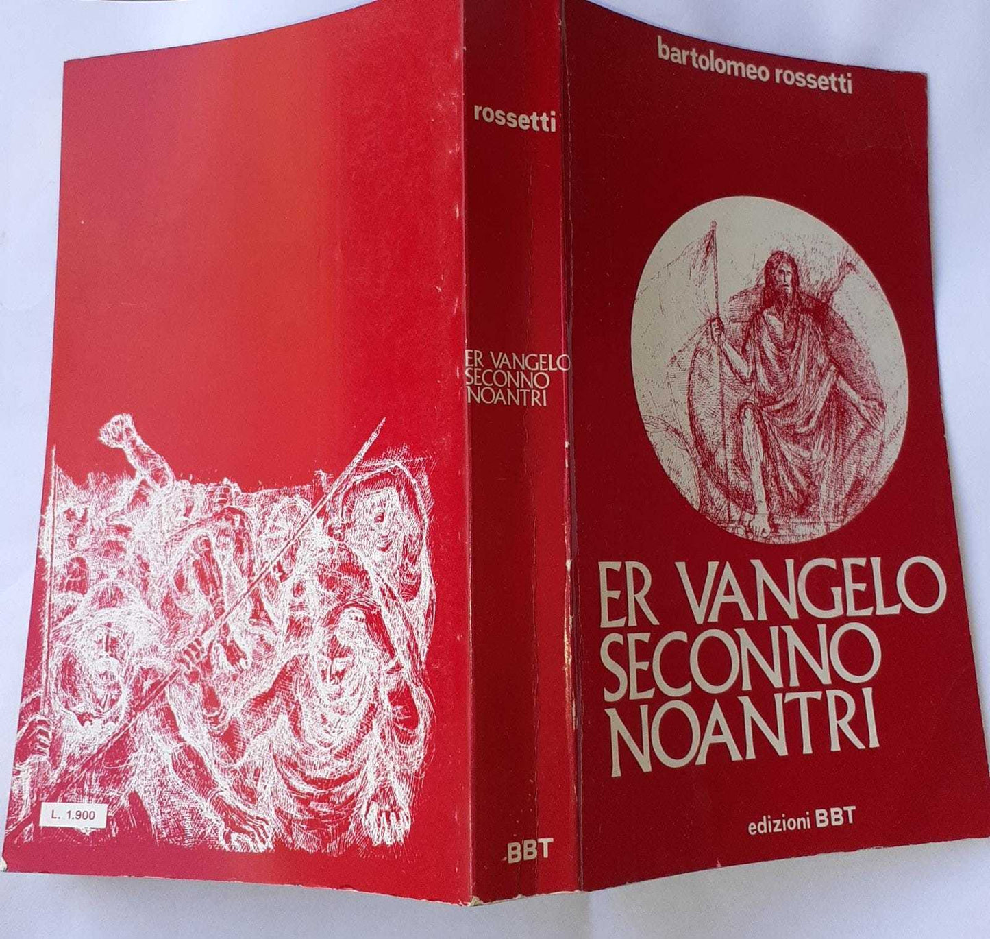Er Vangelo seconno noantri - copertina