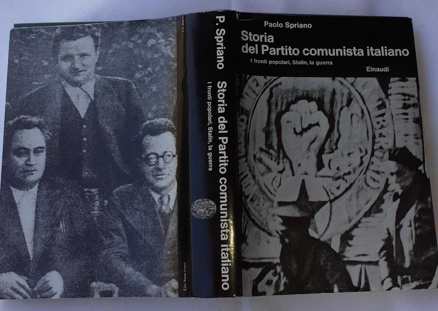 Storia del Partito comunista italiano. I fronti popolari, Stalin, la guerra. Volume III - copertina