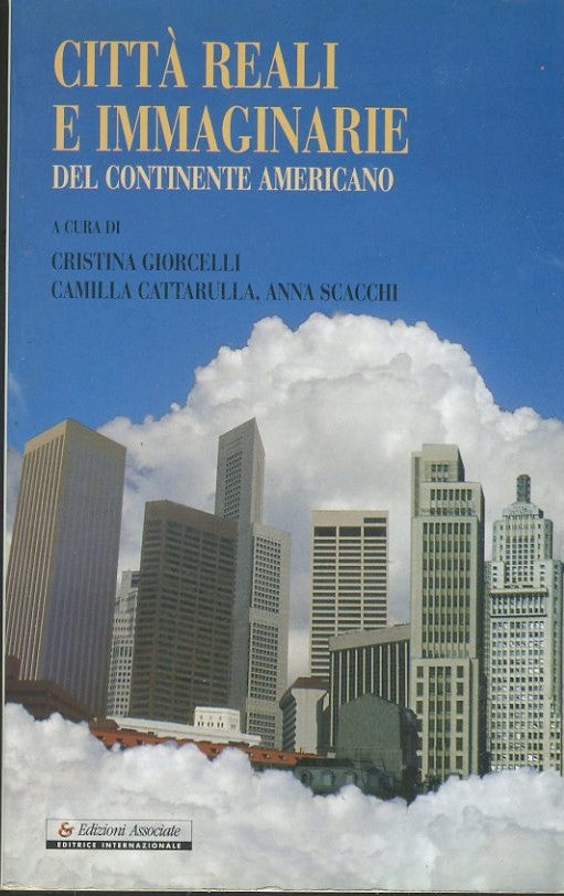 Città reali e immaginarie del continente americano - copertina