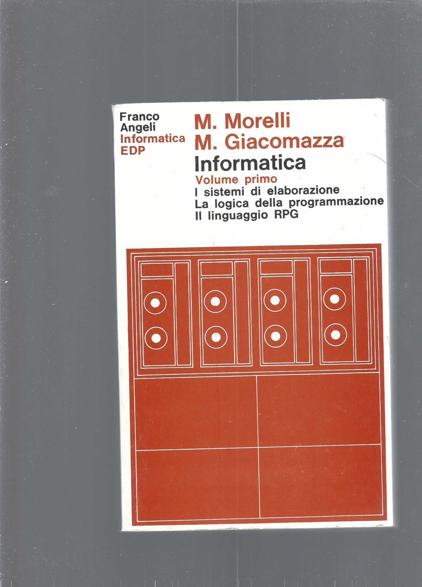 INFORMATICA vol. 1 e 2 - copertina
