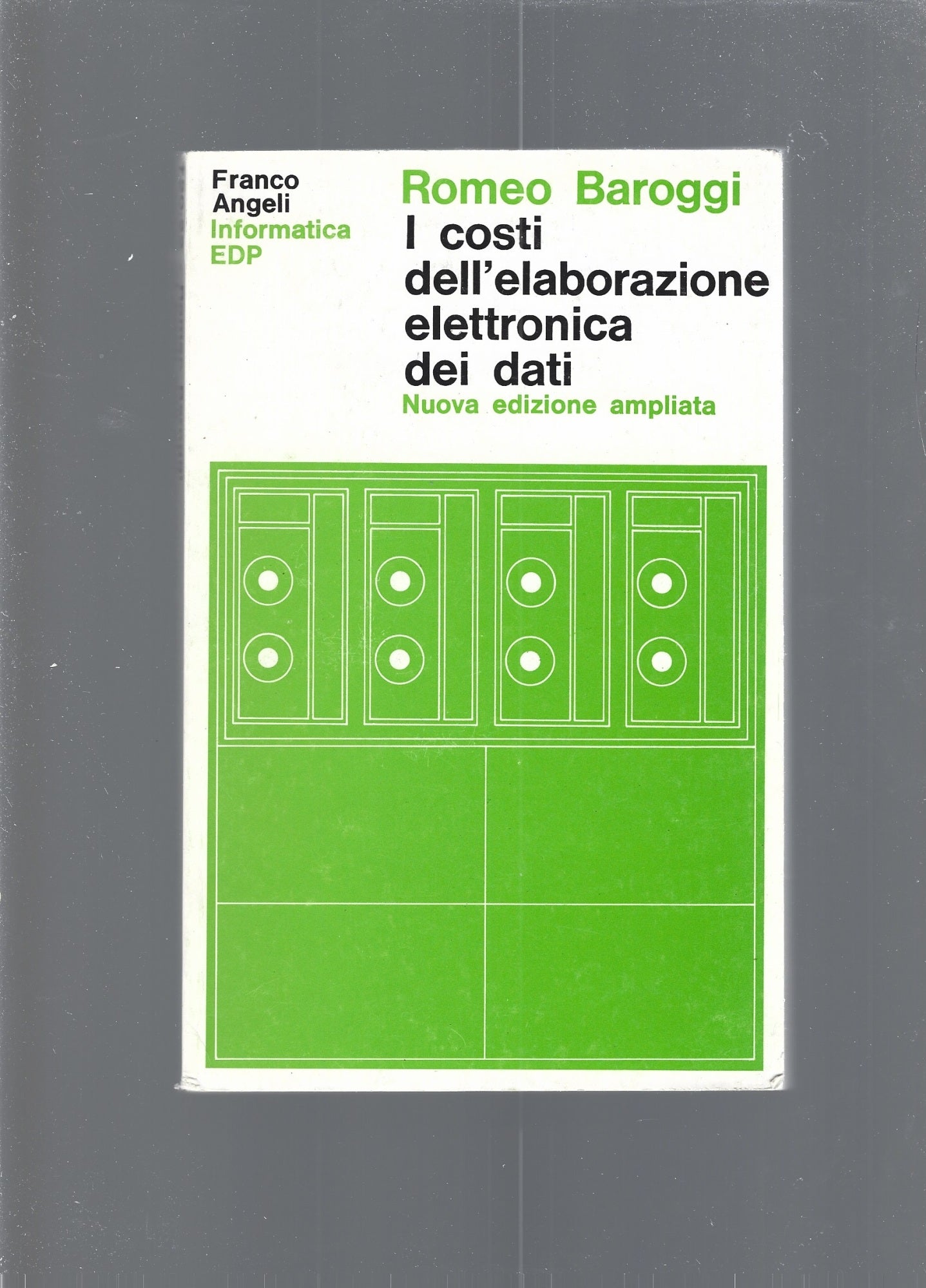 I COSTI DELL' ELABORAZIONE ELETTRONICA DEI DATI - copertina