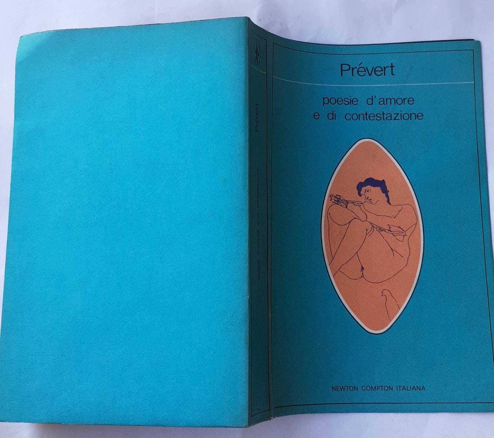 Poesie d'amore e di contestazione - copertina