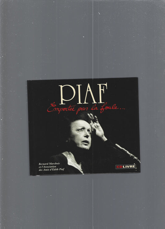Piaf: Emportee Par La Foule - copertina