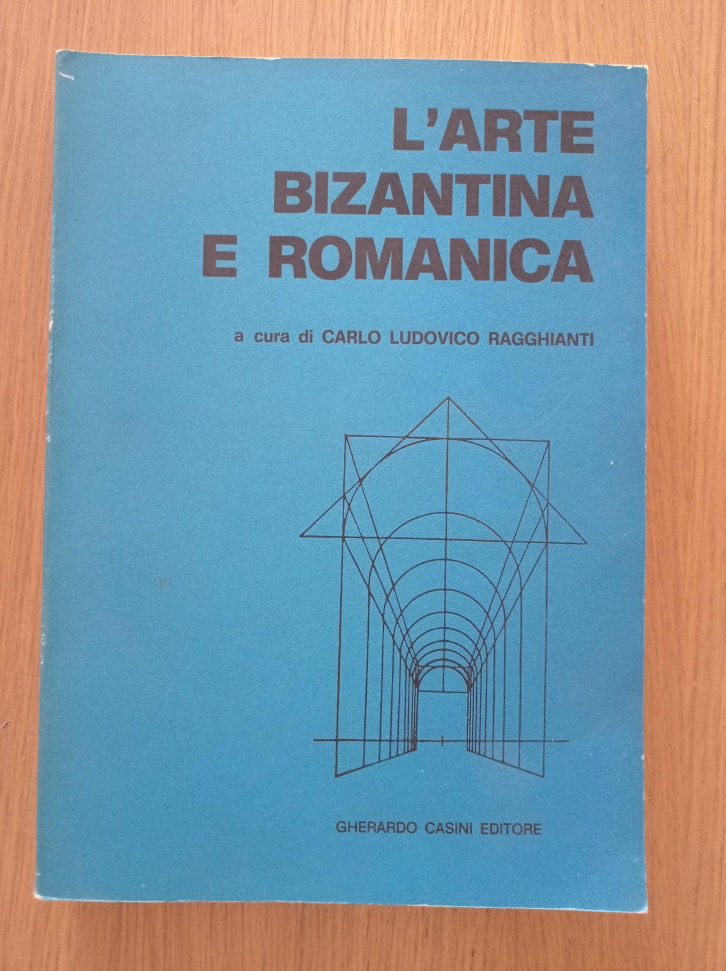 L'arte bizantina e romanica - copertina