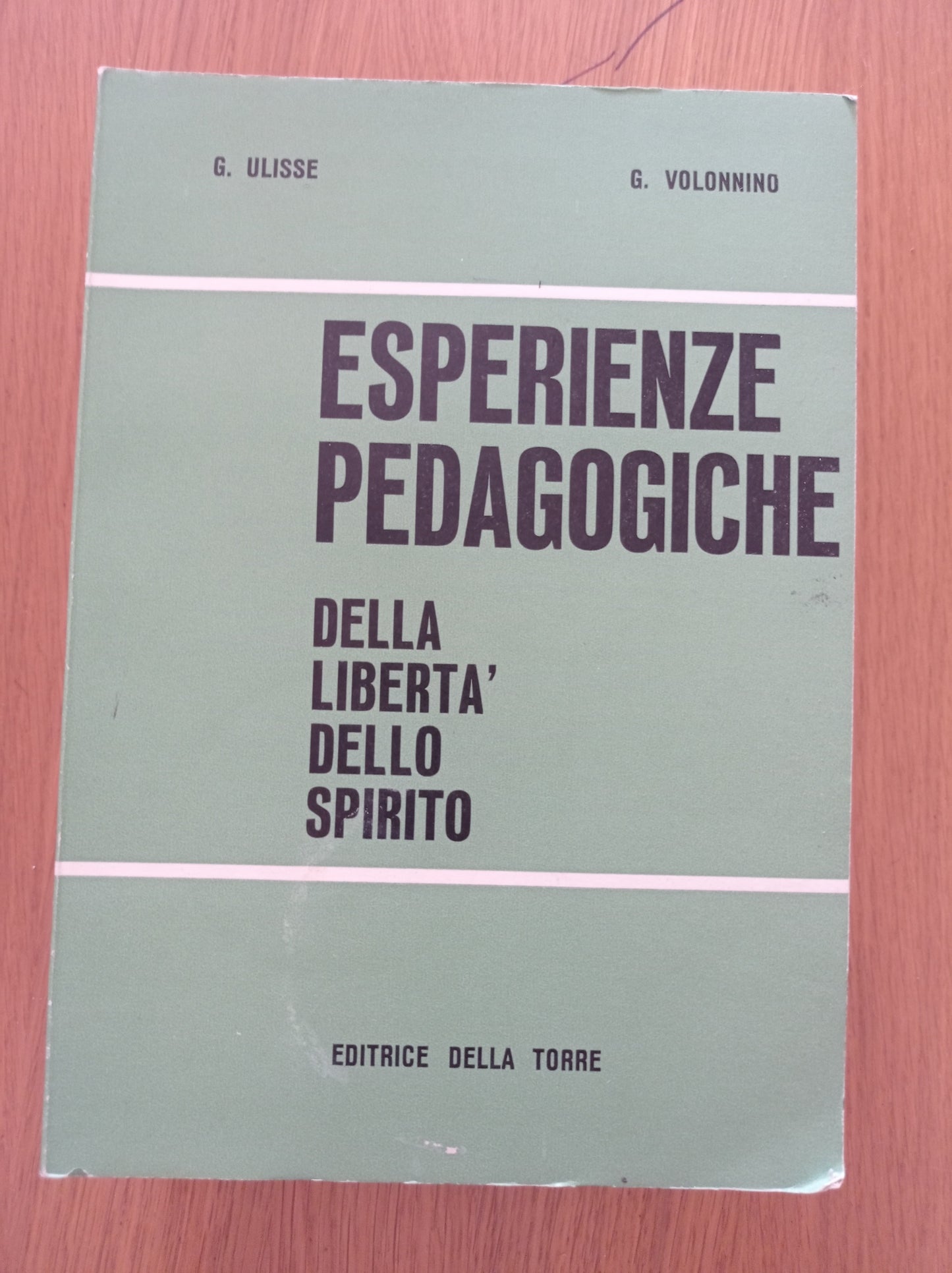 Esperienze pedagogiche della libertà dello Stato - copertina