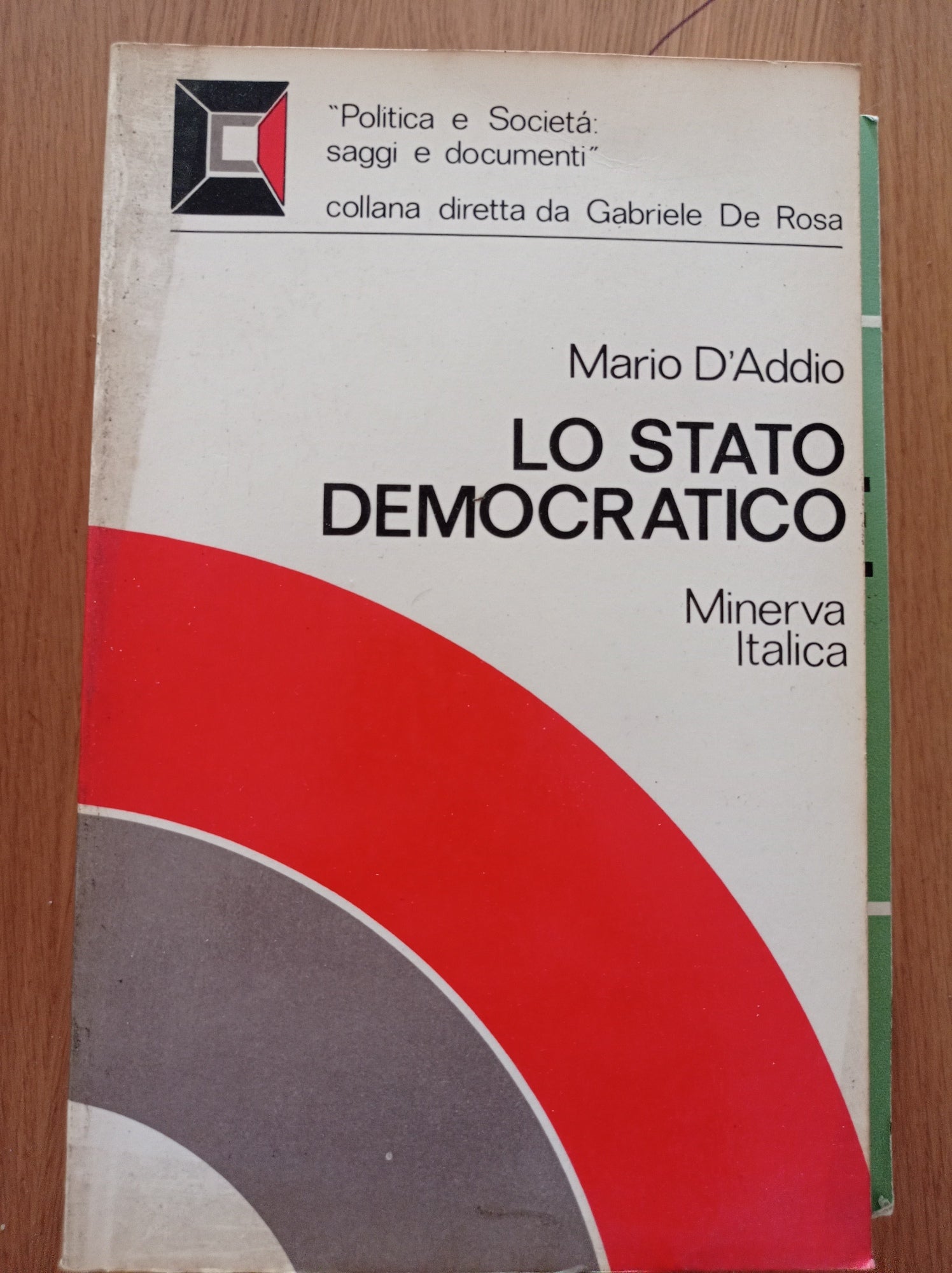Lo Stato democratico - copertina