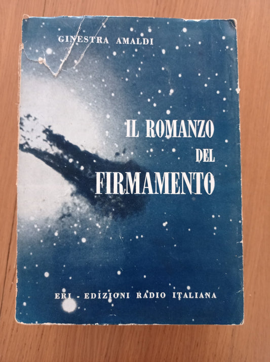 Il romanzo del firmamento - copertina