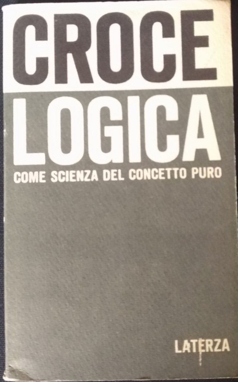 Logica - copertina